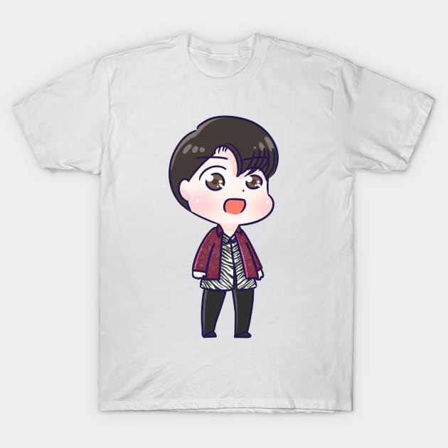 Jungkook Fake Love T-Shirt by Oricca